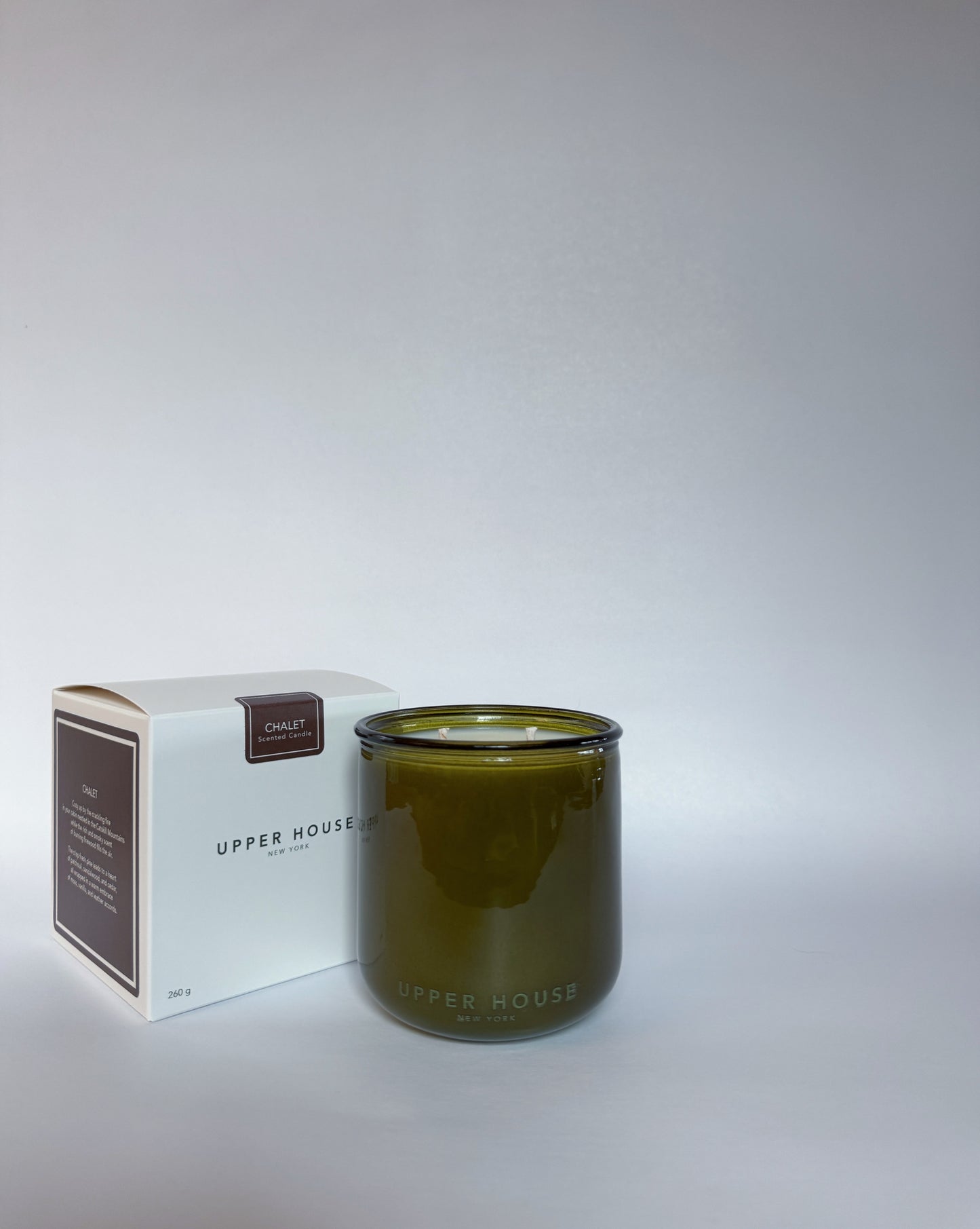 UPPER HOUSE: Upstate New York Scented Candles - hand-poured in the Catskills, refine eco-friendly candles available in very exclusive quantities.