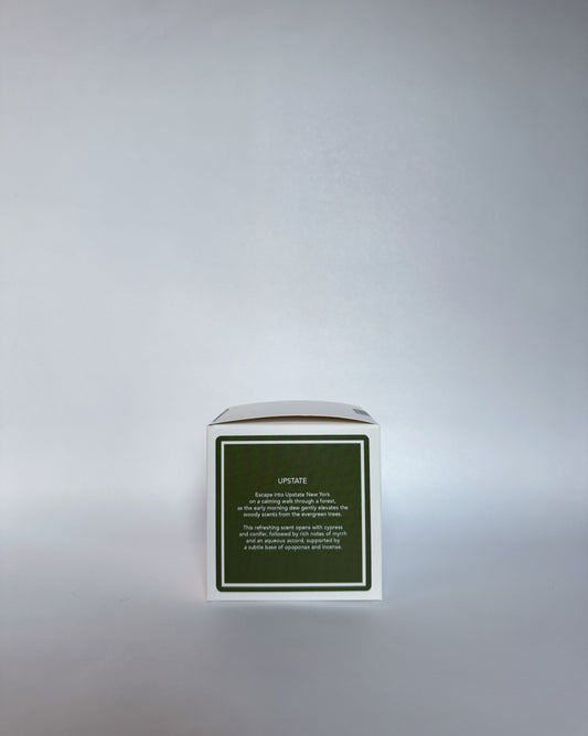 UPPER HOUSE: Upstate New York Scented Candles - hand-poured in the Catskills, refine eco-friendly candles available in very exclusive quantities.