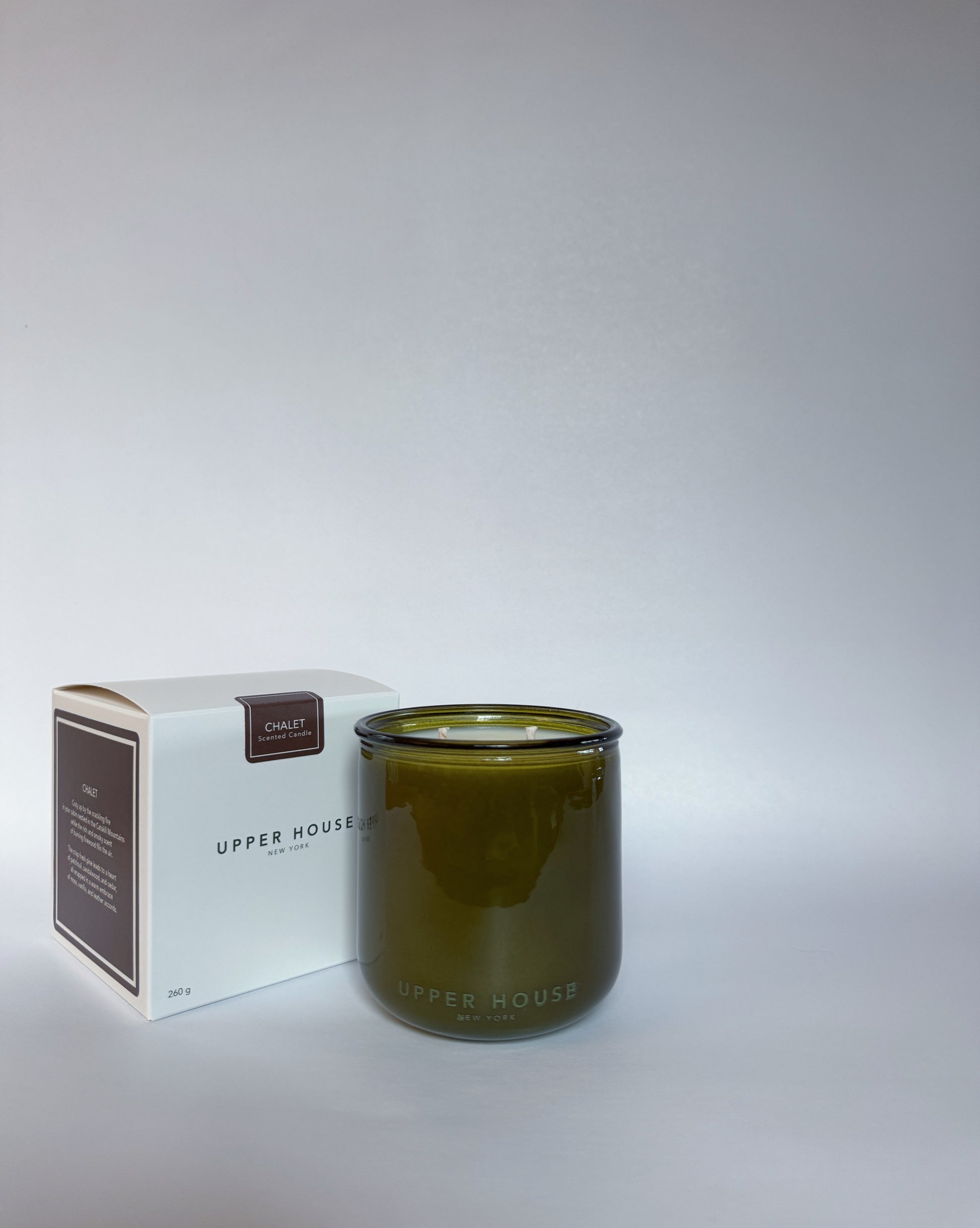 UPPER HOUSE: Upstate New York Scented Candles - hand-poured in the Catskills, refine eco-friendly candles available in very exclusive quantities.