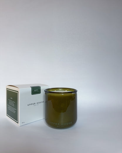 UPPER HOUSE: Upstate New York Scented Candles - hand-poured in the Catskills, refine eco-friendly candles available in very exclusive quantities.